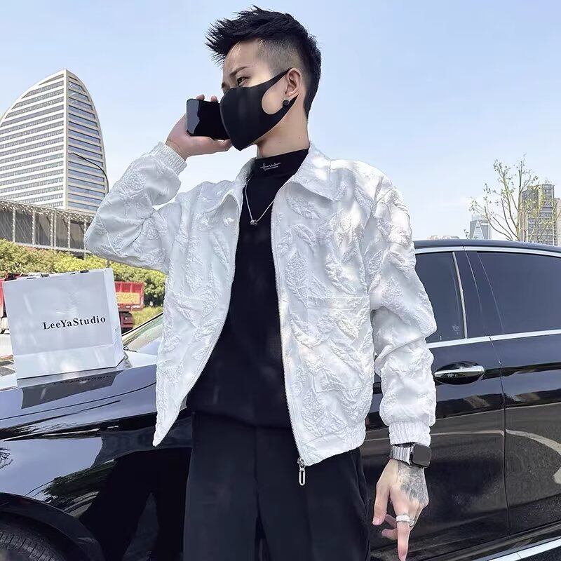 High -quality jacket jacket, men's casual jacket