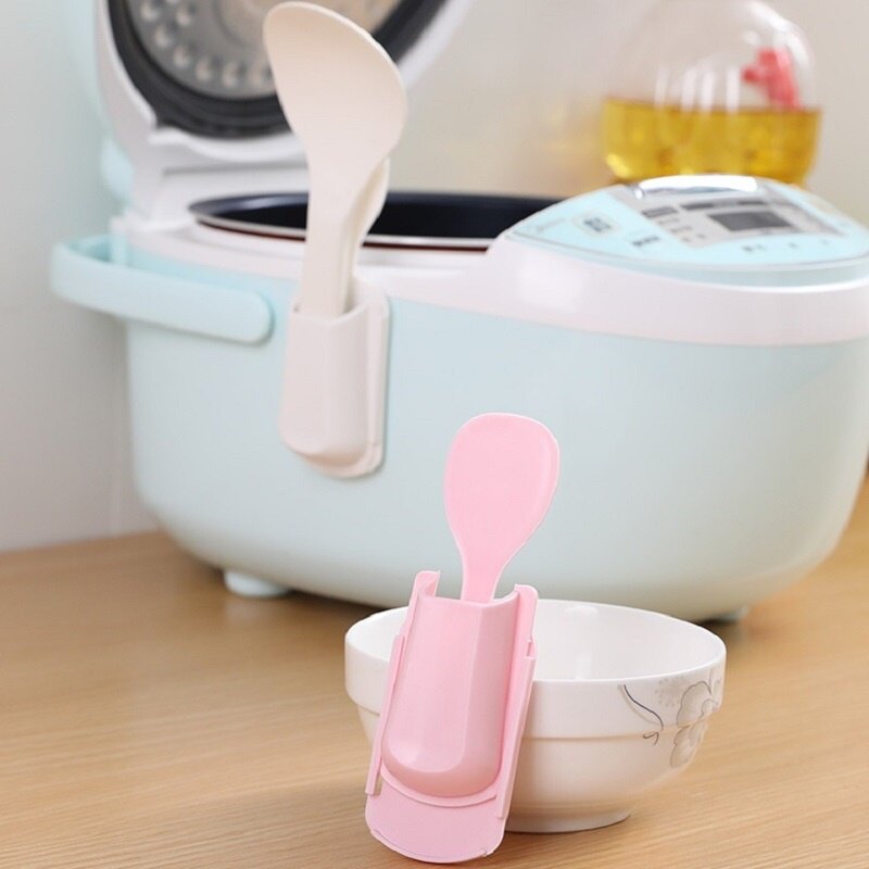 Giá Đựng Muỗng Cơm Bằng Nhựa/Giá Đựng Muỗng Cơm Nhà Bếp Đa Năng/Giá Đựng Đũa Bộ Đồ Ăn Giá Đựng Muỗng Cơm/Dụng Cụ Nhà Bếp Sắp Xếp Đồ Dùng Nhà Bếp