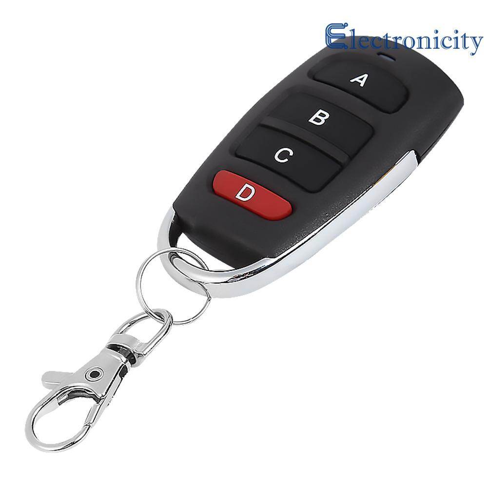 Sao chép máy sao chép 433.92 mhz điều khiển từ xa, khóa fob cửa nhà để xe 4 kênh