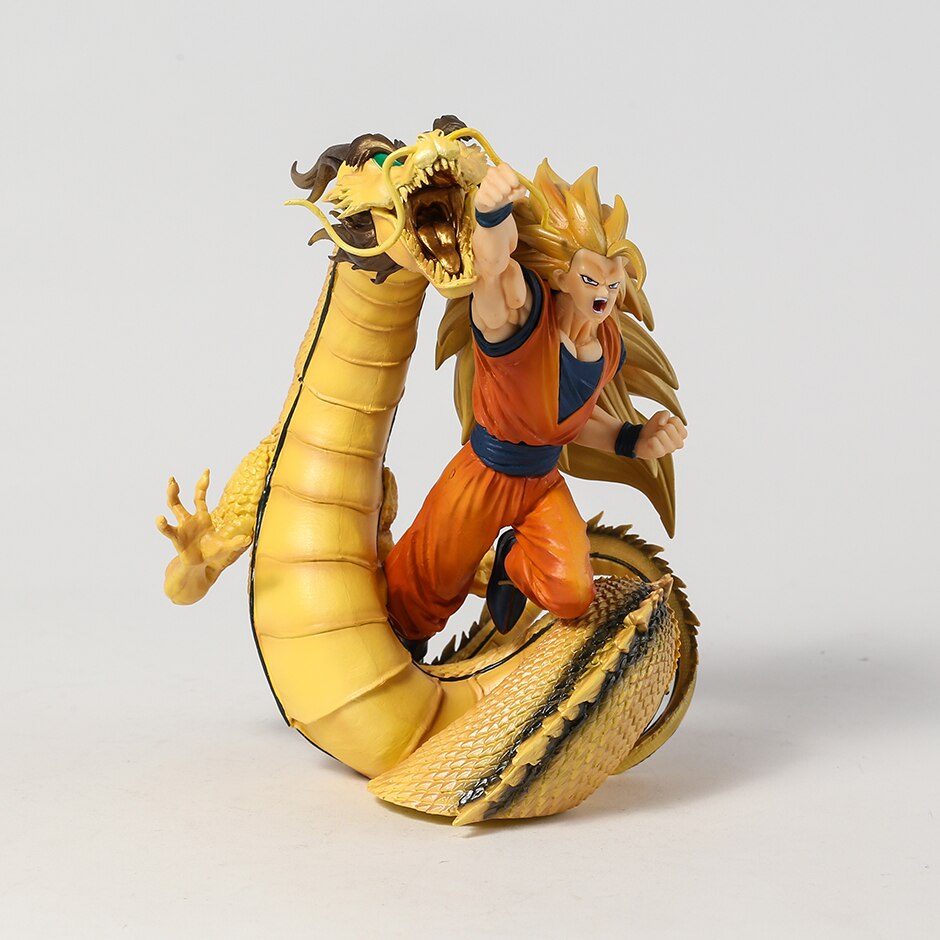 D Ragon-Ball ซูเปอร์ยาน3คุมังกรกำปั้นระเบิดเก็บรูปหุ่นของเล่นตุ๊กตา ...