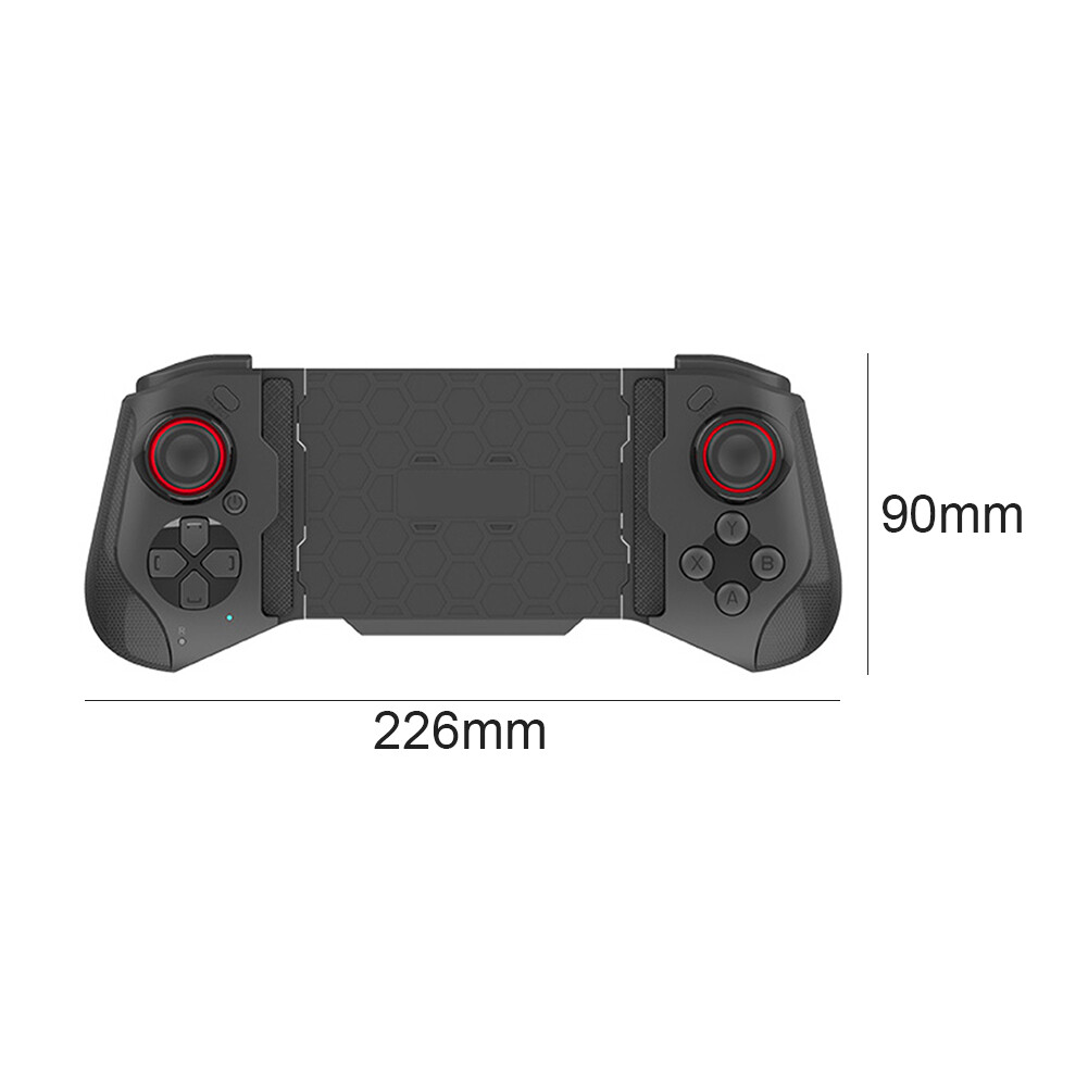 Mocute 060 Tay Cầm Chơi Game Bluetooth, Đối Với IOS Android Trò Chơi Điện Thoại Cần Điều Khiển PUBG Điều Khiển Kính Thiên Văn Gamepad, Có Thể Sạc Lại