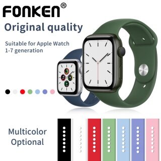 FONKEN Dây Đeo Silicon Cho Apple Watch Dây Đeo Silicon Apple Iwatch1 2 3 4 thumbnail