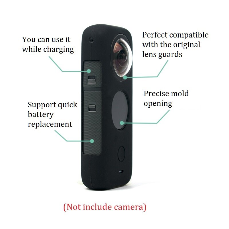 Insta360 ONE X2 Body Silicone Cover Protector for Insta 360 One X 2