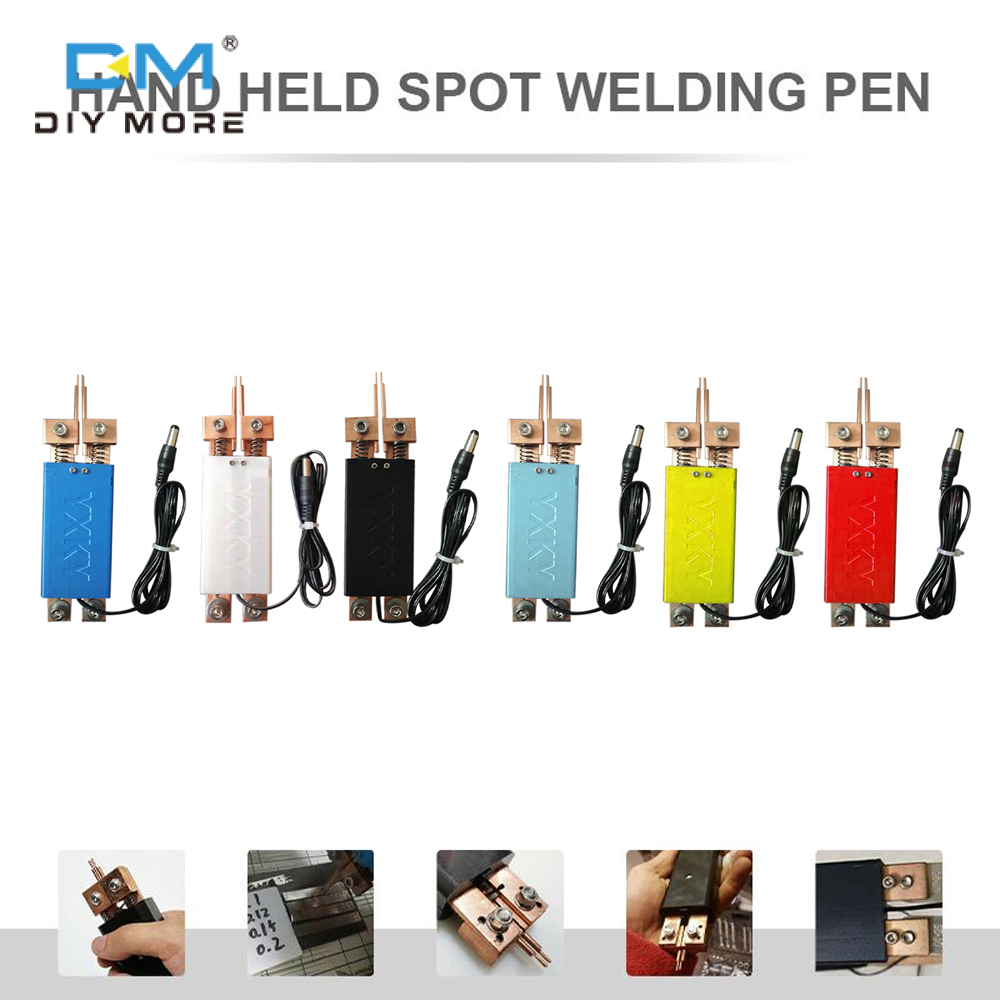 diymore [Chính Hãng 100%]  Bút Hàn Tất Cả Trong Một Tự Làm Phụ Kiện Máy Hàn Tự Động Kích Hoạt Cho Máy Hàn Điểm 18650 Batt Máy Hàn Điểm Bút Hàn Điểm Cầm Tay