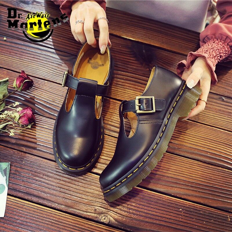 Dr.Martens Air Wair 1461 T รองเท้าบูทมาร์ติน,สำหรับผู้ชายและผู้หญิง |  Lazada.co.th