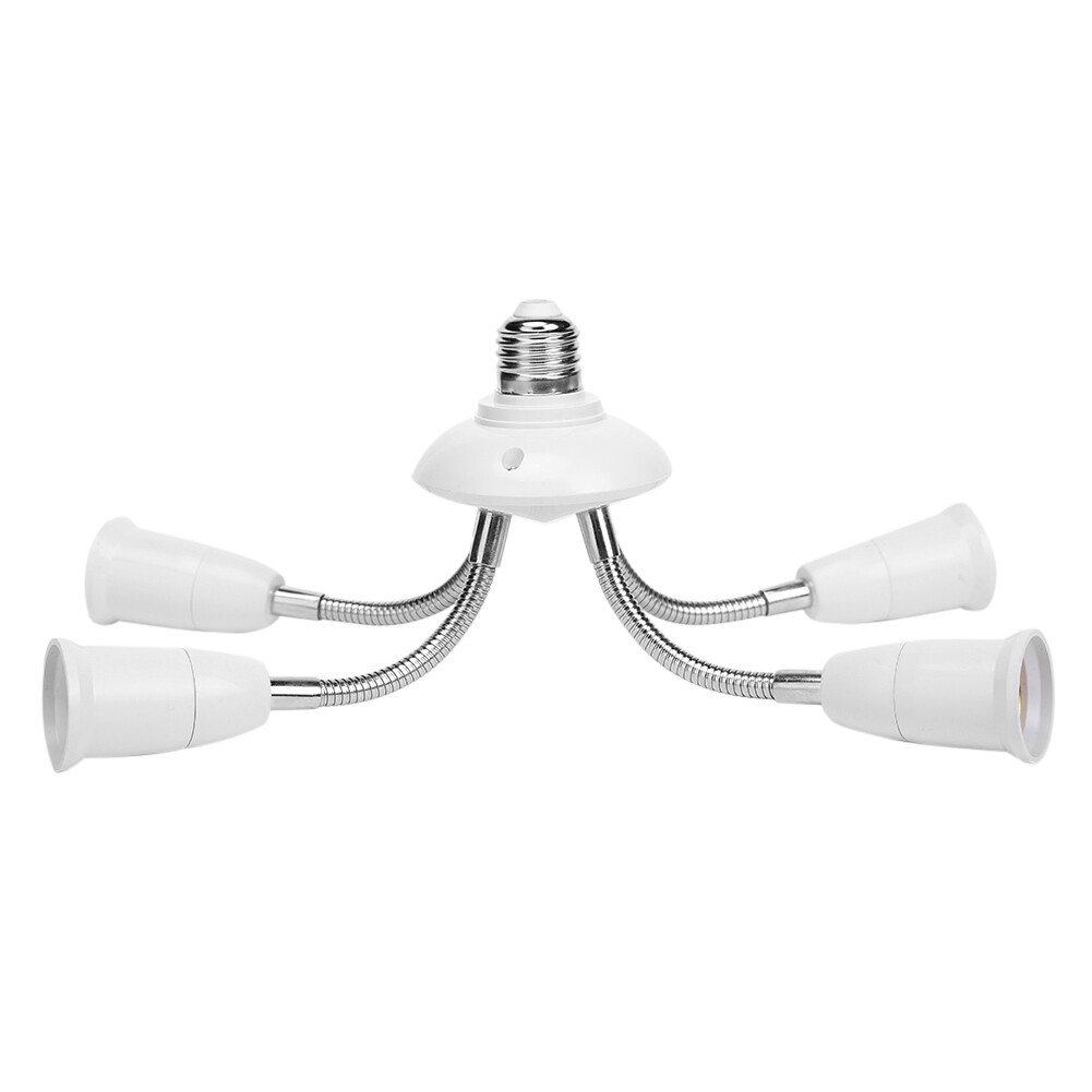 Adjustable E27 Lamp Holder for LED Light Adapter Converter Multi-conversion