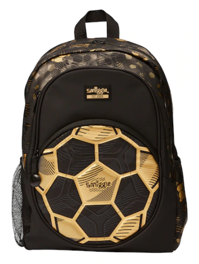 Smiggle football backpack the 18th anniversary Primary school bag classic backpack for gift