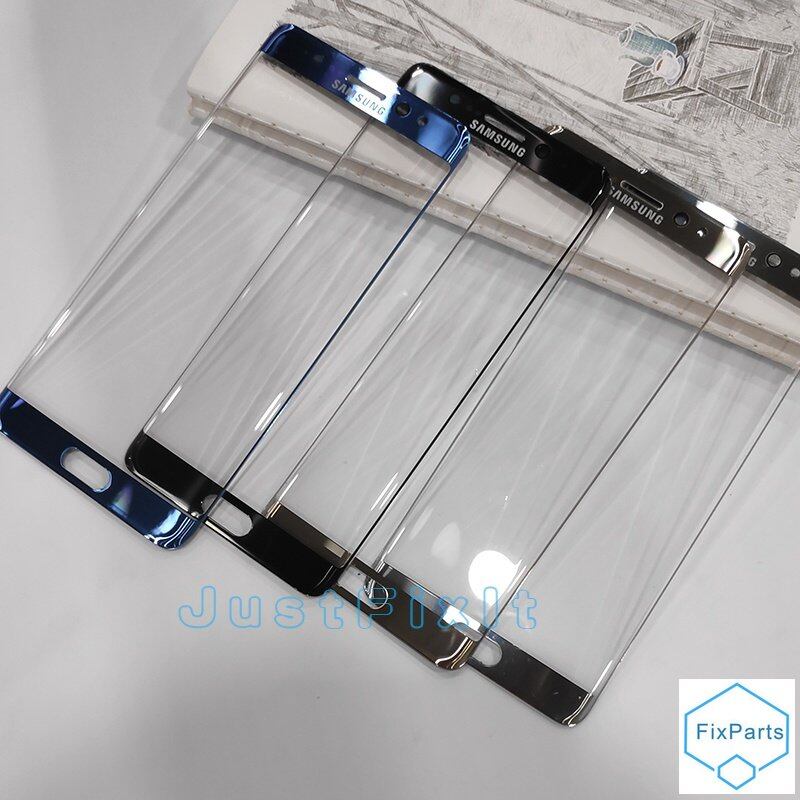 For samsung galaxy note 7 note fe 7 n930 n935 lcd touch screen front glass outer panel adhesive replacement glass len