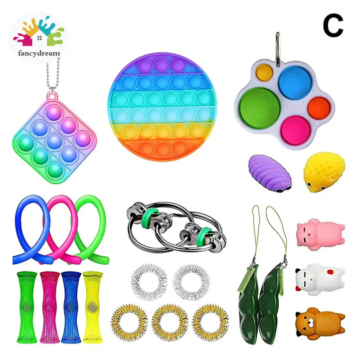 pop it fidget toy pack