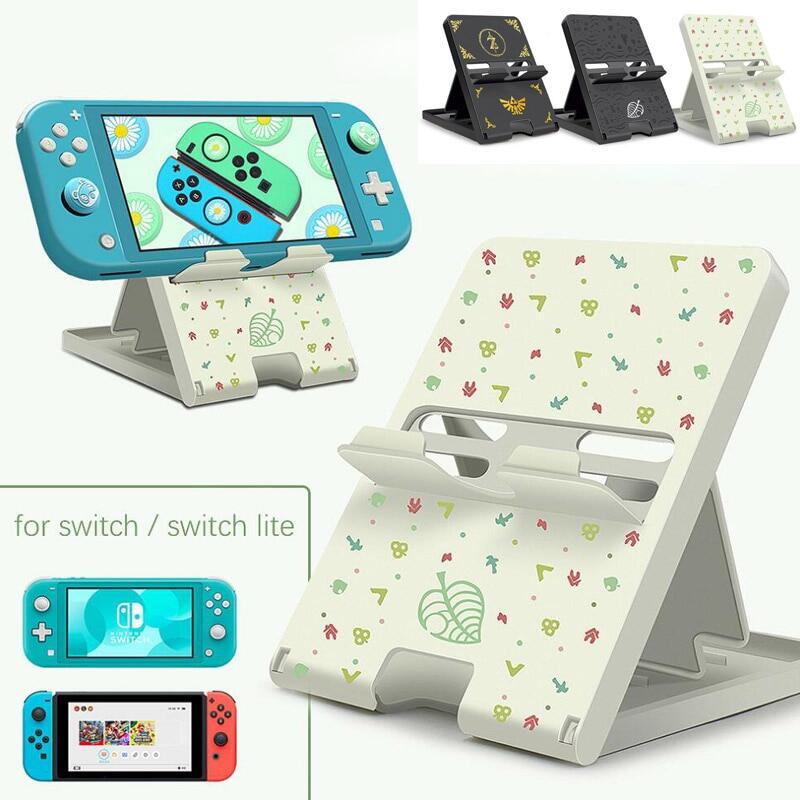 Có Thể Điều Chỉnh Bracket Núi, Ốp Lưng Nintendo Switch / Lite Animal Crossing Bảng Điều Khiển Mini Cho Ipad Máy Tính Bảng NS Switch Bảng Điều Khiển Lite Play Base Hỗ Trợ