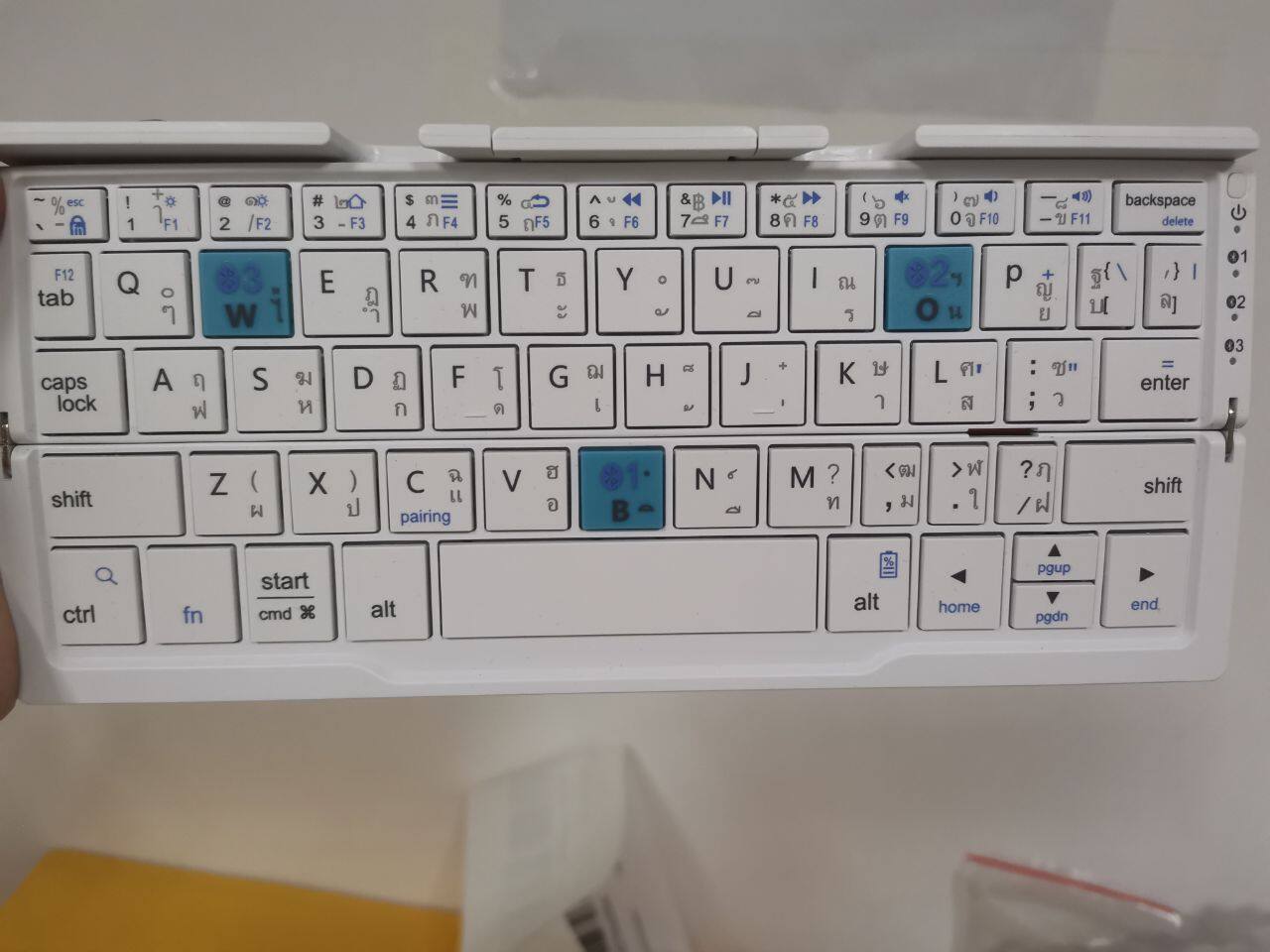 Joa Bàn phím Bluetooth Bàn phím mini bluetooth không dây keykeyboard