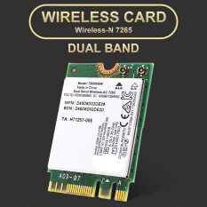 Băng tần kép Wireless-N 7265 NGW 802.11n 2×2 wifi 300Mbps NGFF M.2 card mạng 7265nb 2.4G/5g