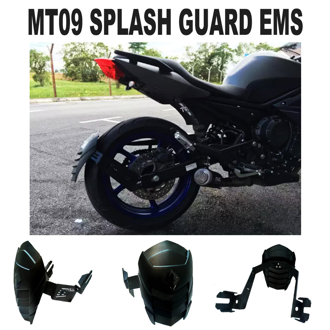 EMS Splash Guard Yamaha MT09 MT09 Lazada