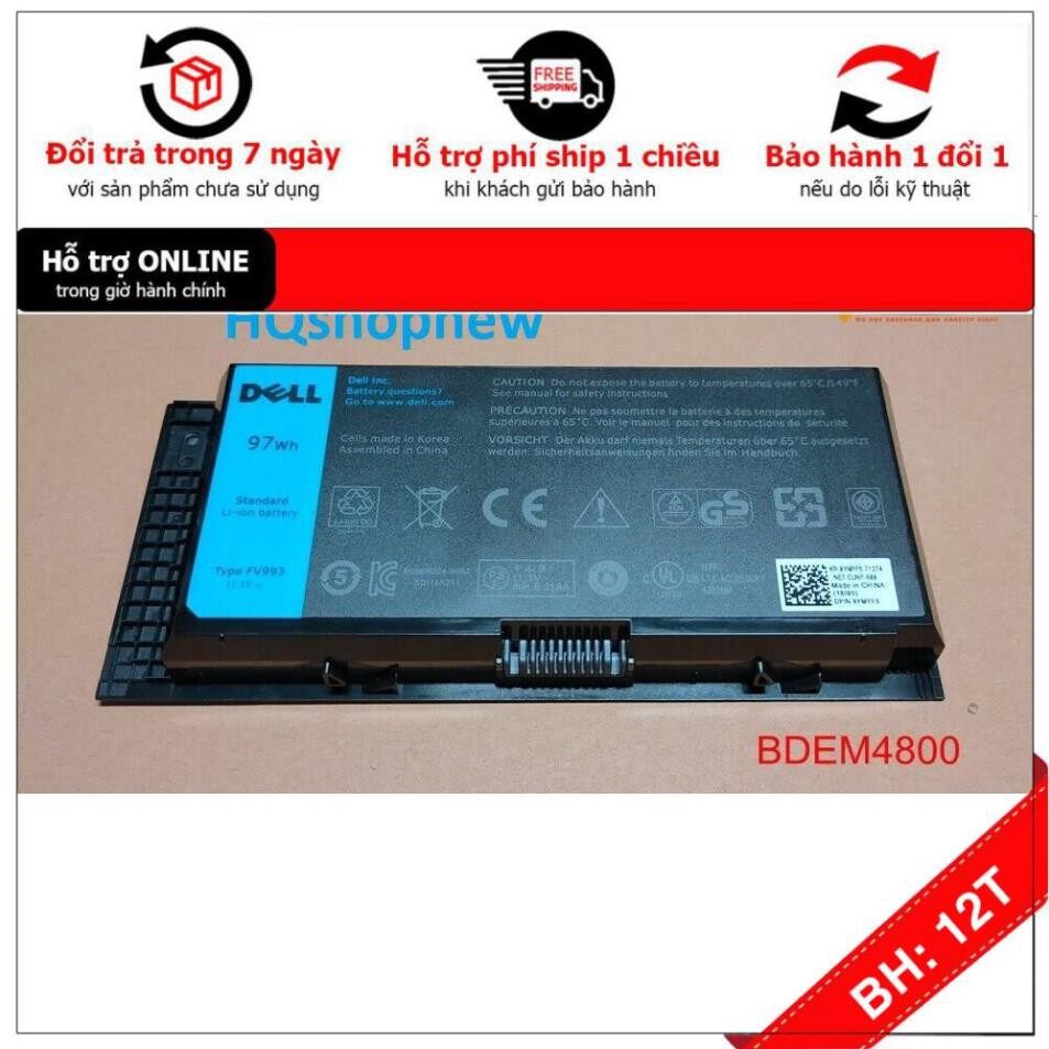⚡️pin laptop dell precision m4800 m4700 m4600 pin zin
