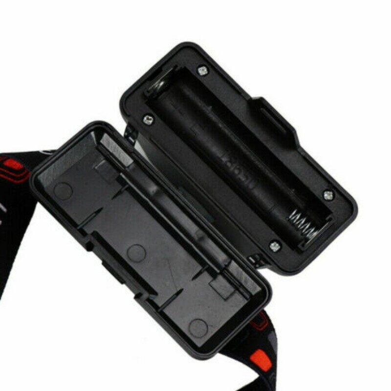 Outdoor 6 Modes COB LED Headlamp USB Rechargeable Headlight Torch Flashlight-RO