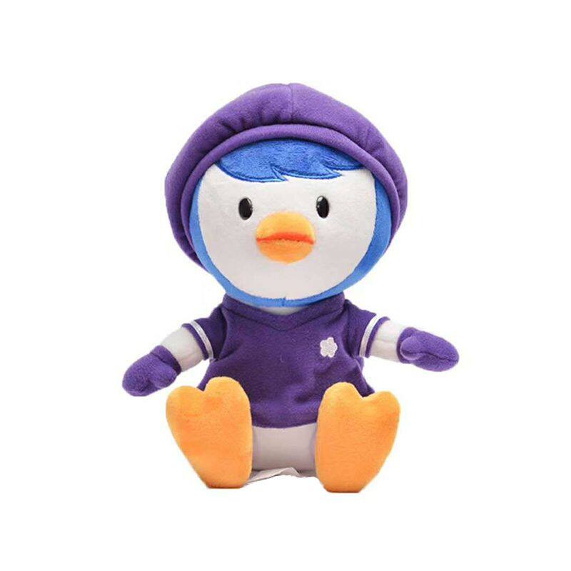 Korea Cartoon Pororo Little Penguin Petty Eddy Crong Loopy Poby Plush ...