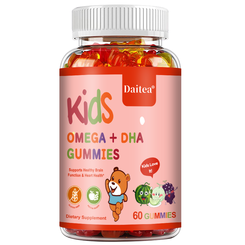 Children's Omega Gummies - Nourishes the brain, increases IQ, improves