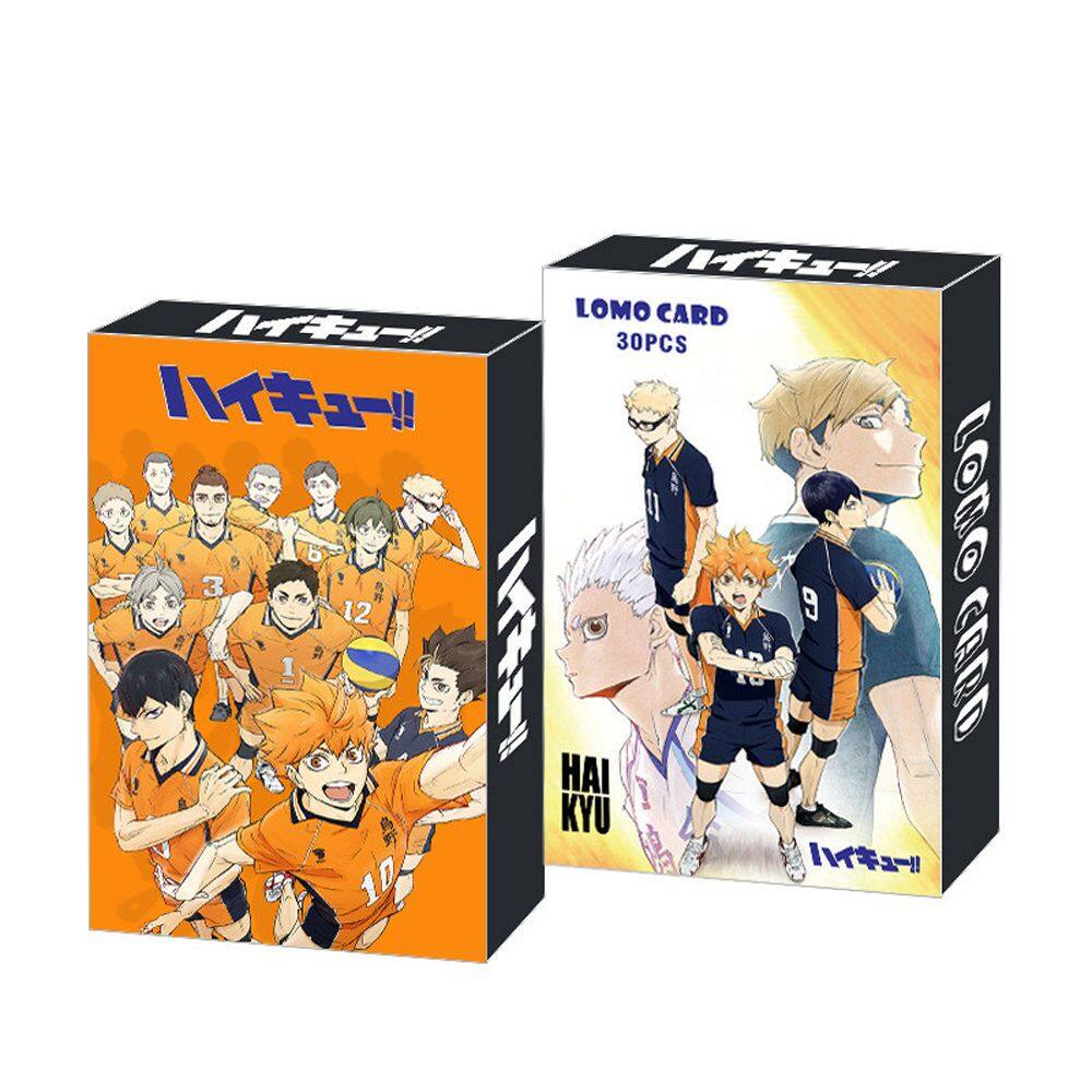 MMLUCK Collection Postcard Anime My Hero Academia Jujutsu Kaisen LOMO Card Haikyuu!! Photo Card Tokyo Revengers Paper Card