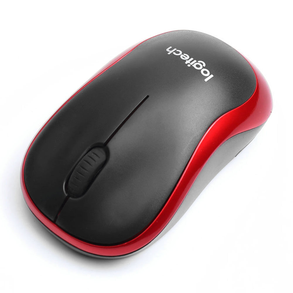 Chuột Không Dây M185 2.4 GHz Chuột Quang Chơi Game 3 Nút DPI 1000