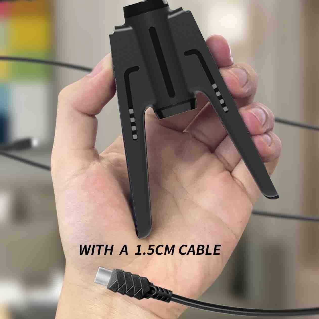 IINE Tay Cầm Sạc Joypad Đế Sạc Hình Cầu Tương Thích Nintendo Switch/Switch OLED Joycon