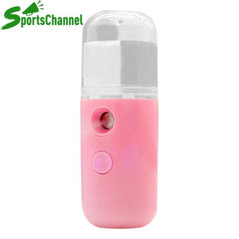 30ml Mini Nano Facial Sprayer Humidifier USB Charging Face Moisturizing Steamer Nebulizer Skin Care Tools Singapore