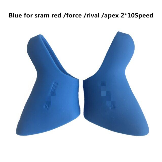 For SRAM Red Force Rival Aepx10 / 11 22Speed Mechanical Shift Handle Silicone Handle Protective Cover Bicycle Handle Grip