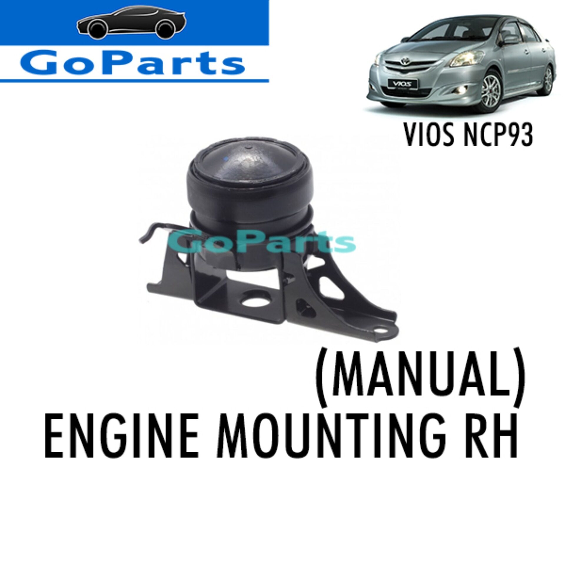 TOYOTA VIOS NCP93 MANUAL ENGINE MOUNTING RH RIGHT 1230521330 Lazada