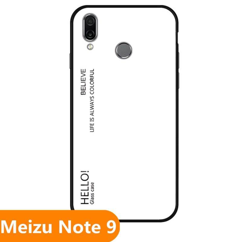 Ốp Lưng Bằng Kính Cường Lực Gradient Cho "Meizu Note 9", Ốp Bảo Vệ Điện Thoại