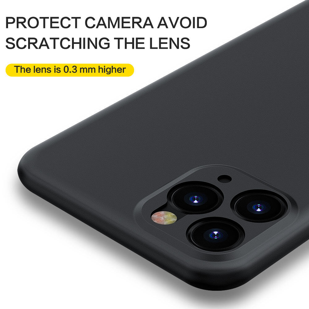 Ốp Lưng Smartdevil IPhone11 Ốp Mờ Siêu Mỏng Iphone11Pro Max 11/7Plus/8Plus Bảo Vệ ốp Lưng Vỏ Mềm Bao Gồm Tất Cả Chống Rơi Pormax Vỏ 11Promax Chính Hãng