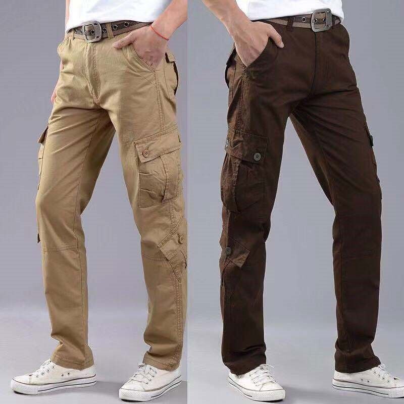 six pocket pants