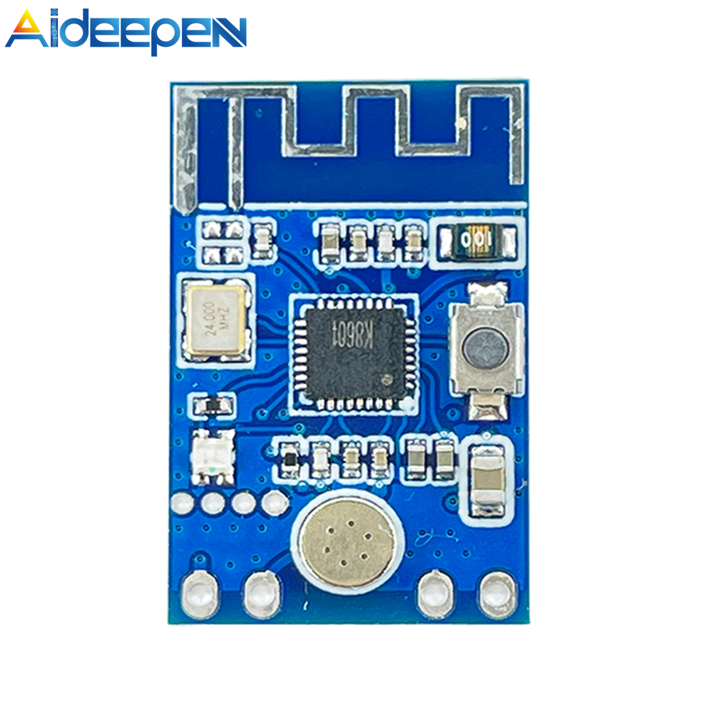 Aideepen 2.4G Wireless Microphone Audio Signal Receiving and Transmitting Module Wireless Mic Audio Signal Transceiver Module Board