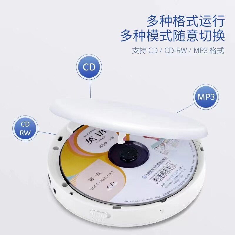 Tiếng Anh Đầu nghe nhạc CD, đầu nghe nhạc CD, xách tay mini đầu nghe nhạc CD, đầu nghe nhạc CD, sinh viên Walkman