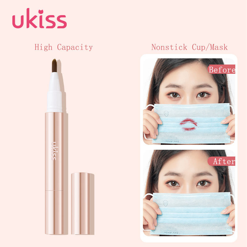 UKISS Son Môi Áo Mưa Môi Đỏ Bảo Vệ Chất Lỏng