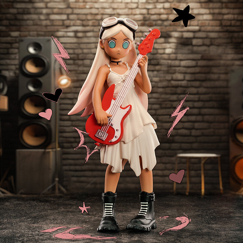 POP MART Peach Riot Rise Up Series Figures Blind Box