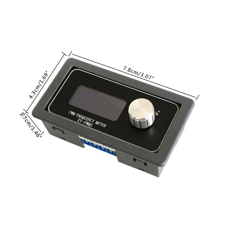 XY-PWM1 Signal Generator Module Adjustable PWM Pulse Frequency Duty Cycle Square Wave