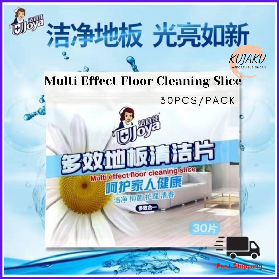 Joya Multi Effect Floor Cleaning Slice洁宜佳多效地板清洁片Ready Stock Lazada