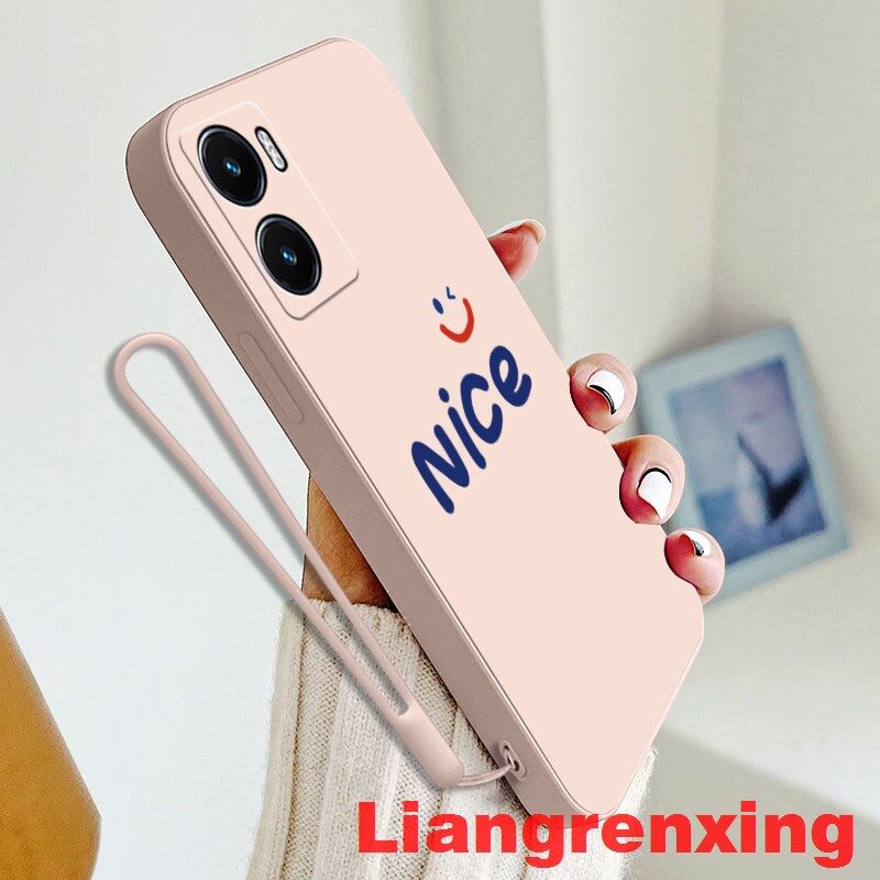 Casing OPPO A57 2022 4g oppo a77s 5g phone case Softcase Liquid Silicone Protector Smooth shockproof Bumper Cover new design YTNC01
