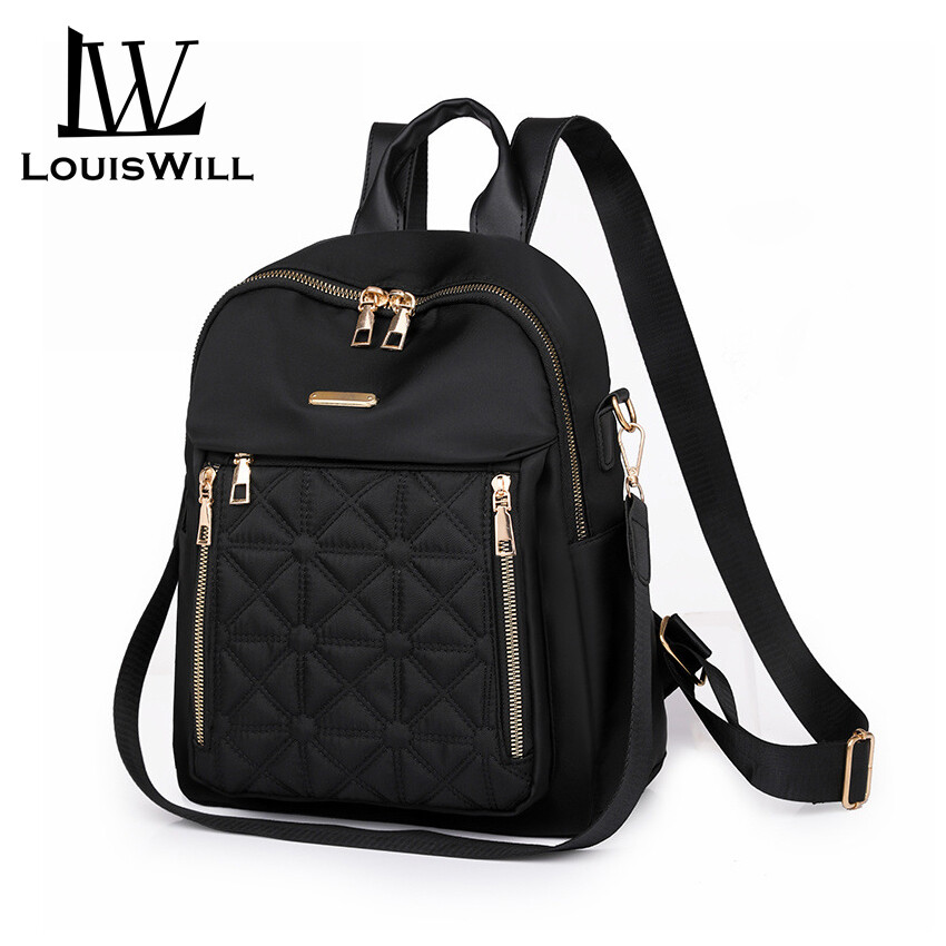 Fashion Oxford Cloth Waterproof Bag Computer Bag Large Outdoor Travel Men S Backpack