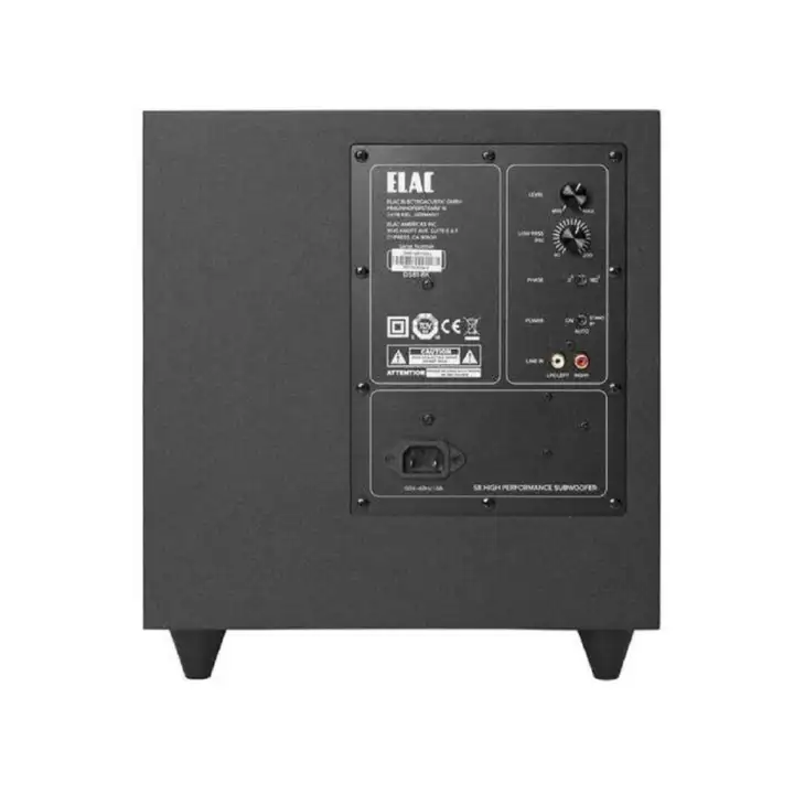 elac s8 debut