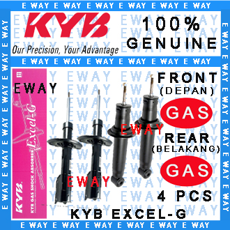 Proton Preve 2012 Suprima S 2013 Kyb Kayaba Absorber Front Rear Gas 4 Pcs Lazada
