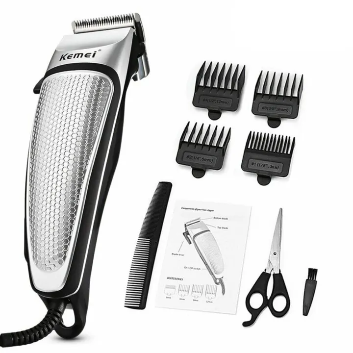 electric trimmer hair cutting