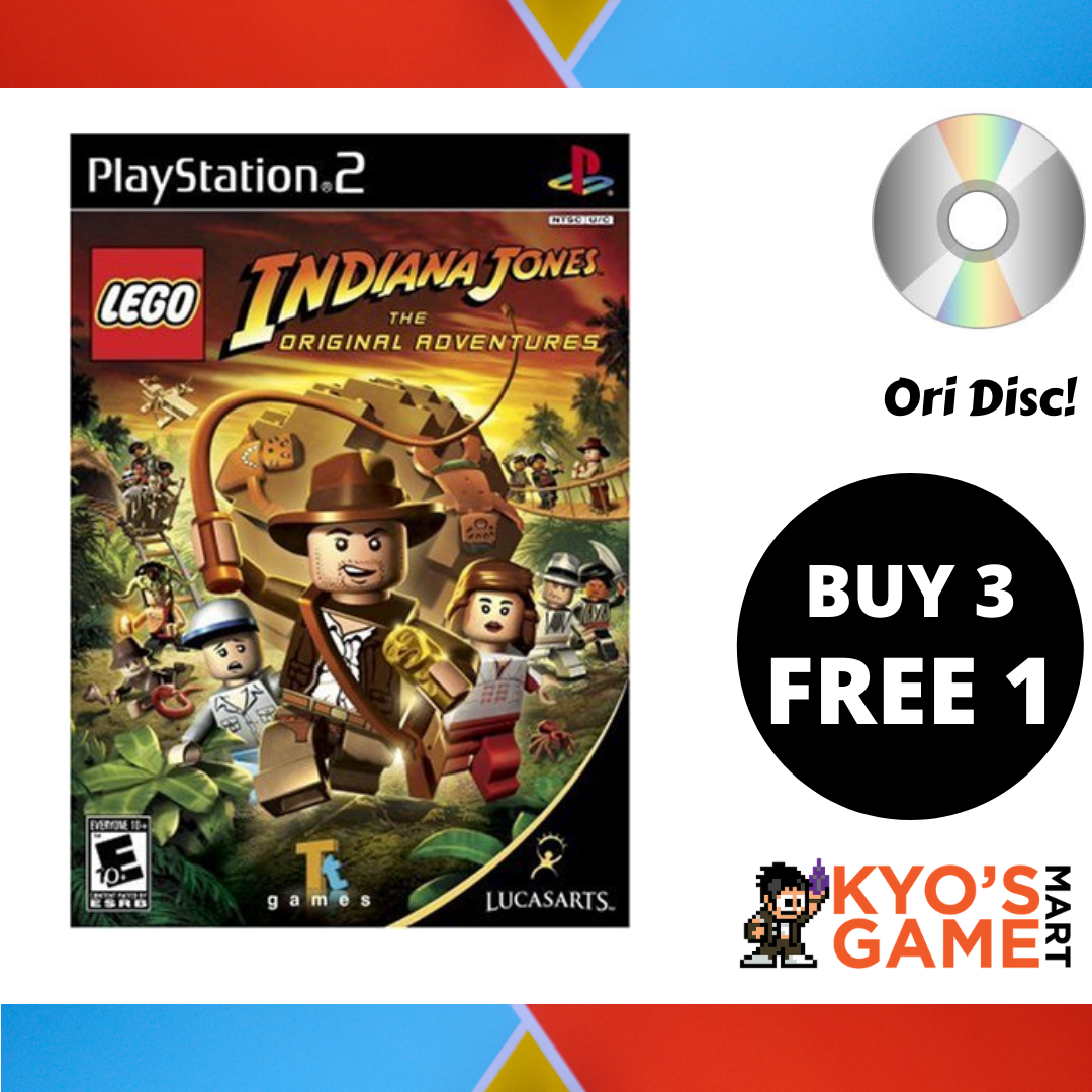 lego indiana jones ps4