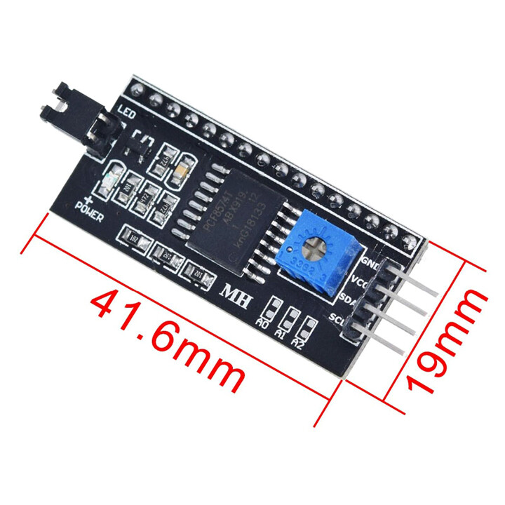 Module Chuyển Đổi I2C Cho LCD1602