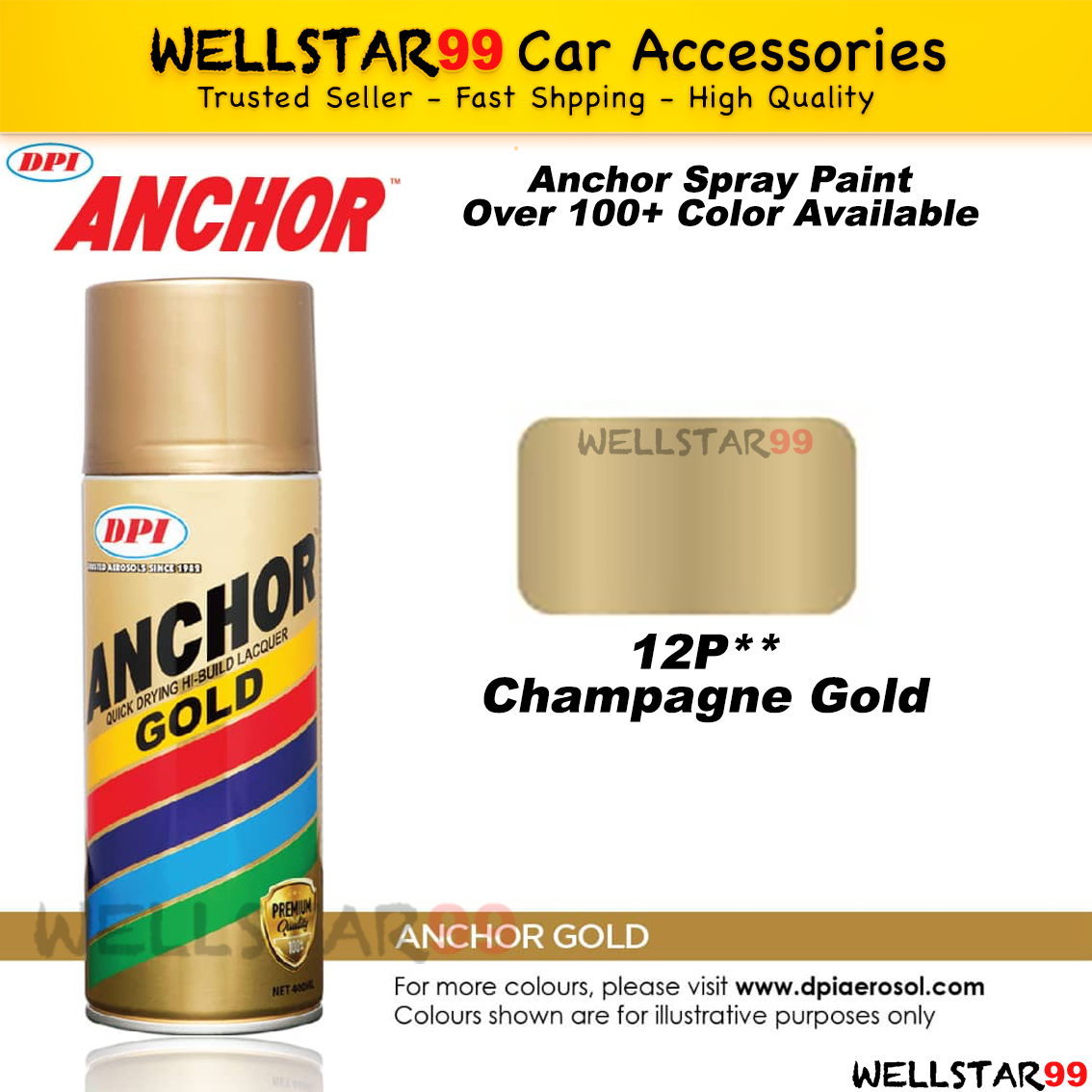 Champion gold outlet colour