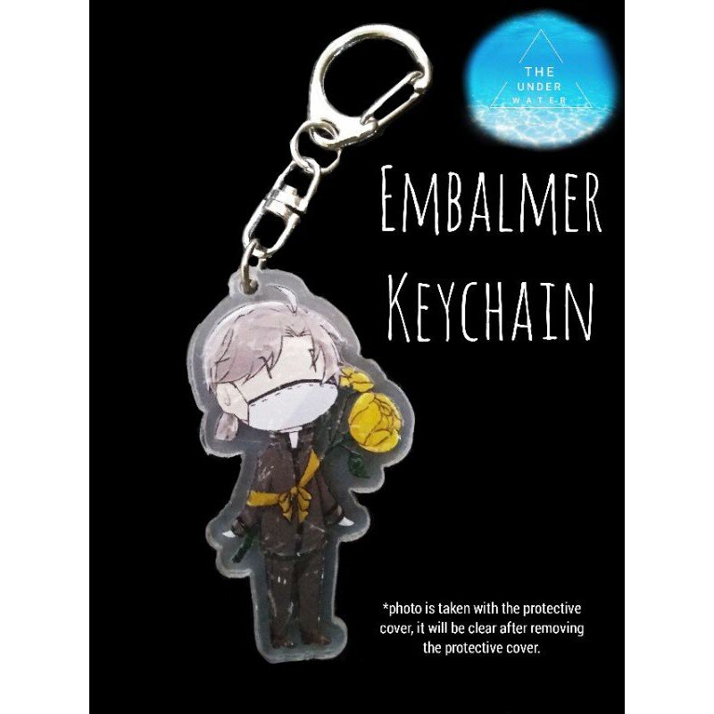 卸し売り購入 TEAM IDV OMAMORI ACRYLIC KEY HOLDER 2025（TEAM IDV – ZETA キーホルダー
