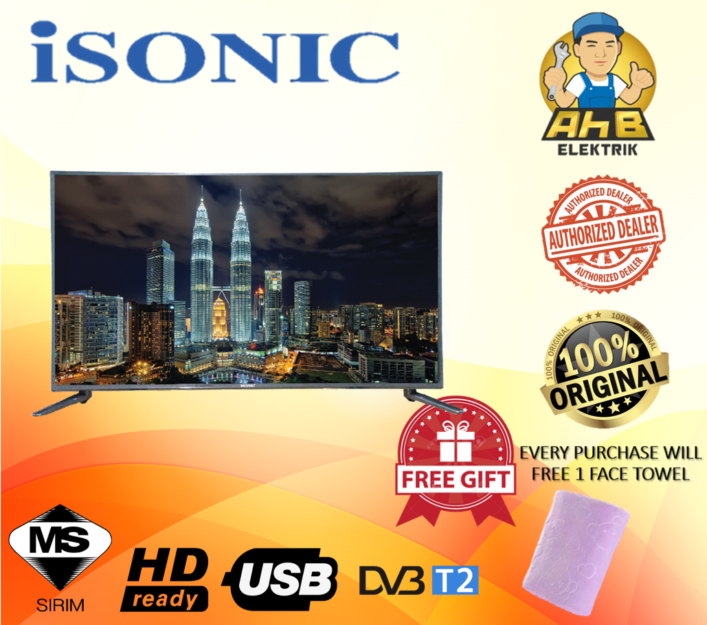 ISONIC 32