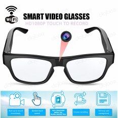 Thiết Kế 2 Chạm Kính Thông Minh Máy Ảnh Mini Hot-Spot Máy Quay Phim Kính Mắt Espia Camara Gafas Veo Máy Ghi Âm Cho Lái Xe Ô Tô Ngoài Trời