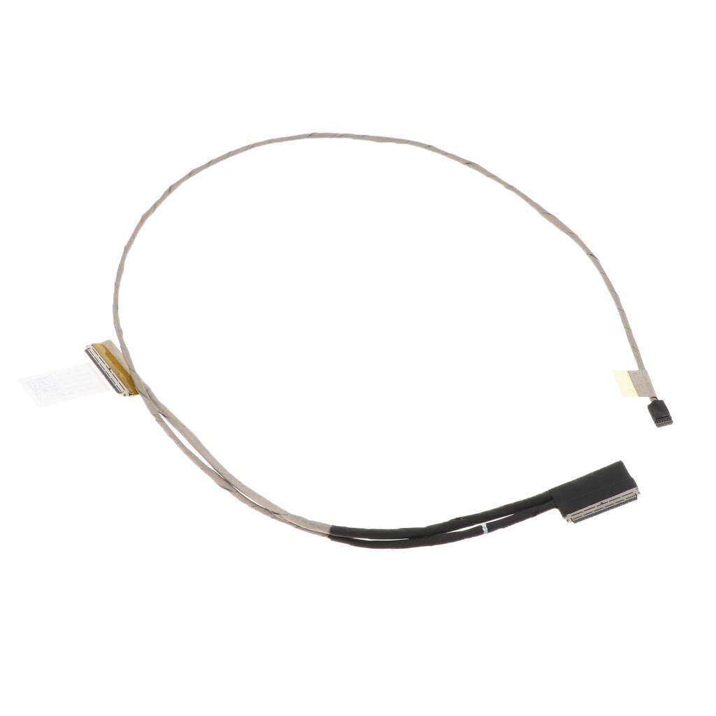 Keajaiban Bersinar DD0XK2LC010 LCD Layar LED Video Kabel Lentur 37 Cm untuk ASUS X205T F205T F205TA