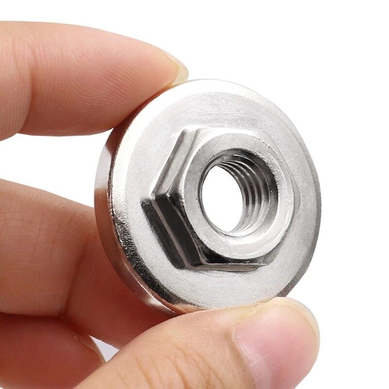 1× Angle Grinder Nut For 100 Type Angle Grinder Locking Plate M10 Thread
