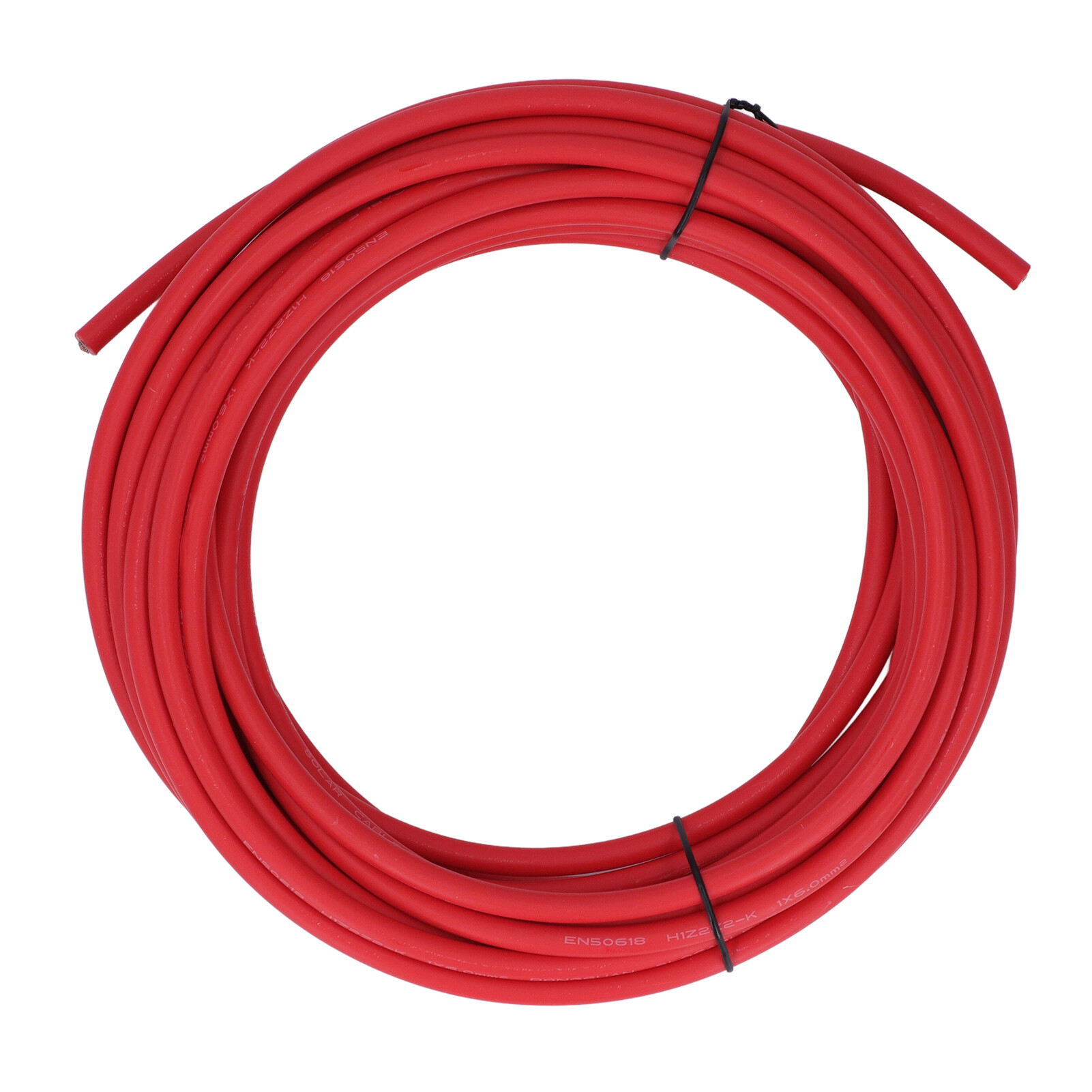 Solar Panel Wire 6mm² Double Layer Insulation XLPE Tinned Copper PV